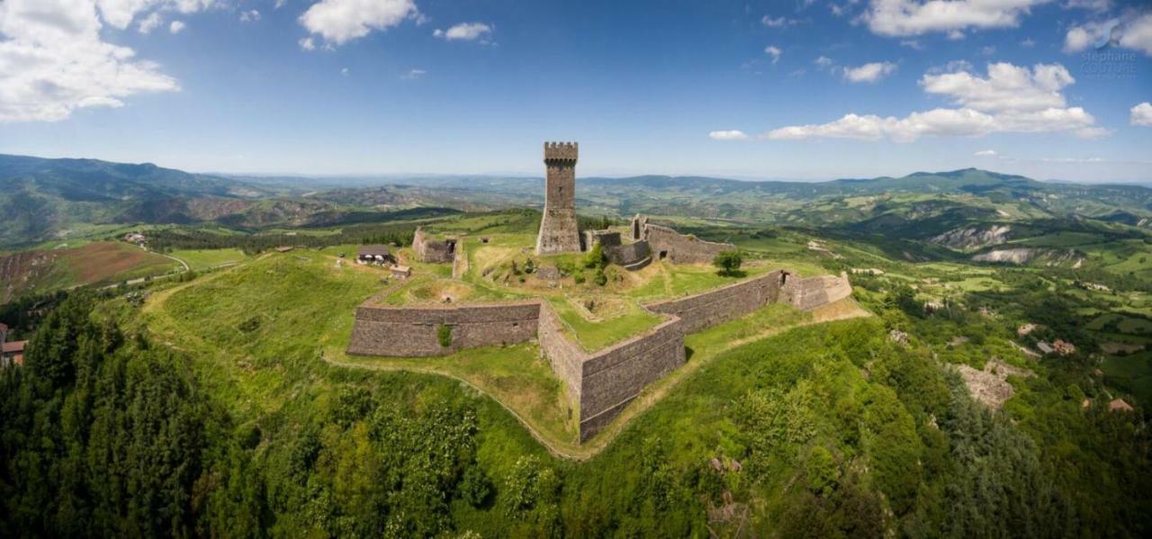 Casa Dante Lägenhet Vivo dʼOrcia Exteriör bild