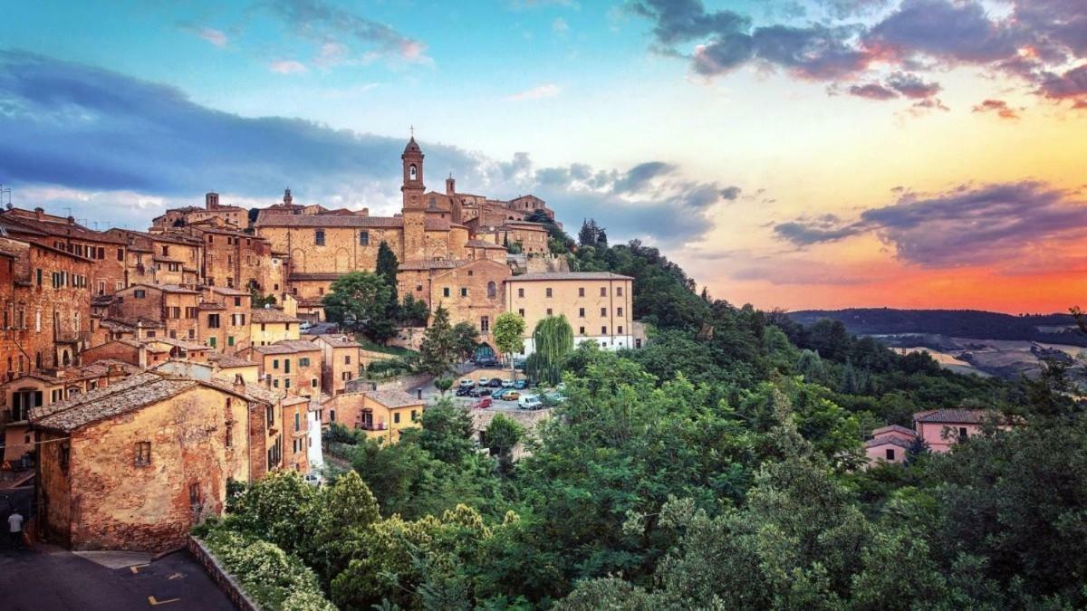 Casa Dante Lägenhet Vivo dʼOrcia Exteriör bild