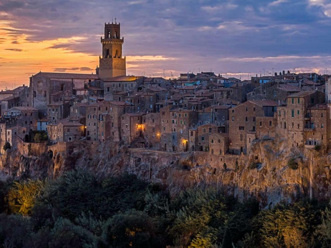 Casa Dante Lägenhet Vivo dʼOrcia Exteriör bild