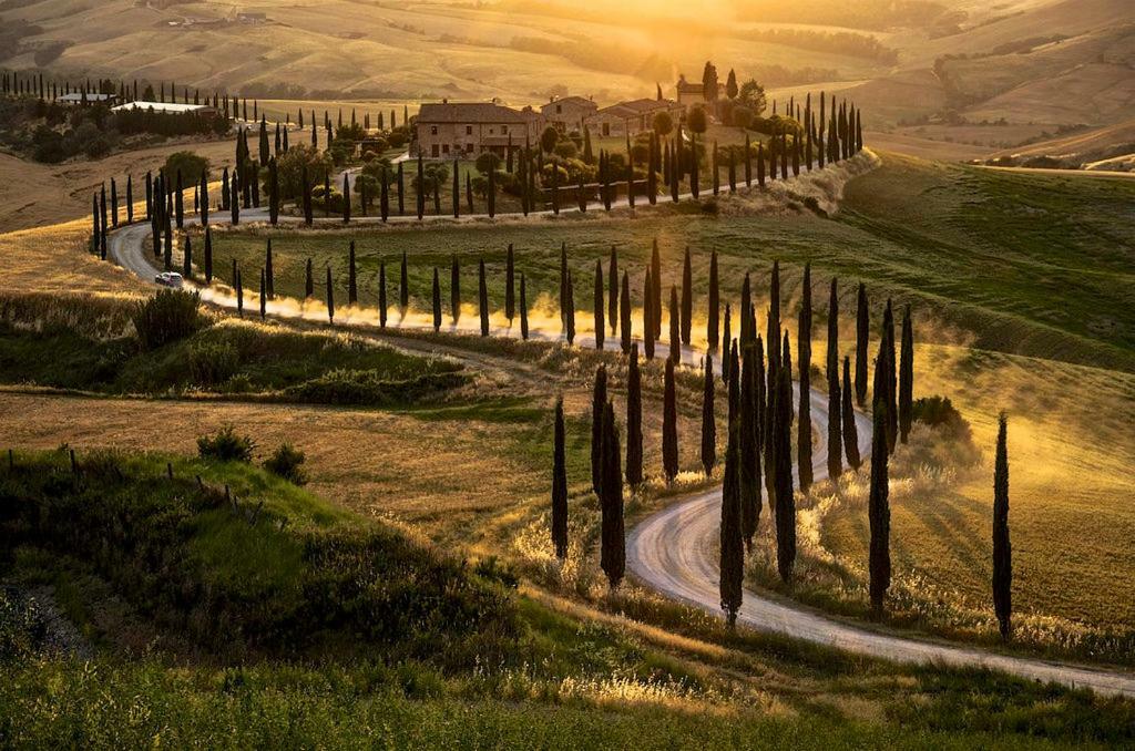 Casa Dante Lägenhet Vivo dʼOrcia Exteriör bild